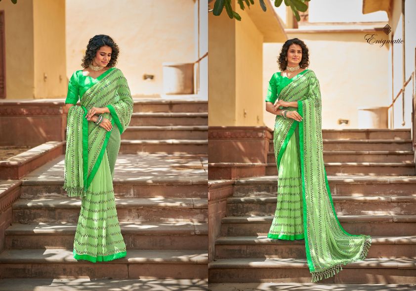 Ynf Malhotra New Exclusive Wear Fancy Designer Saree Collection